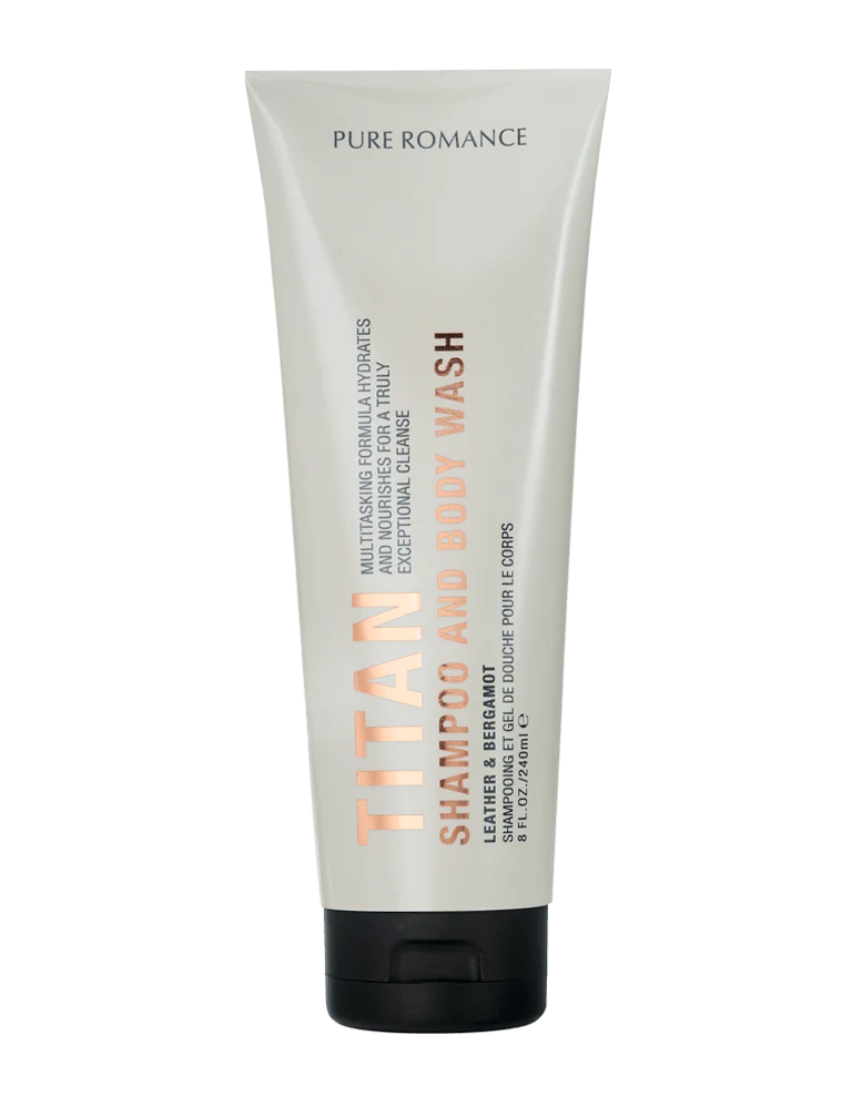 Body Wash Shampoo de Hombre Titán