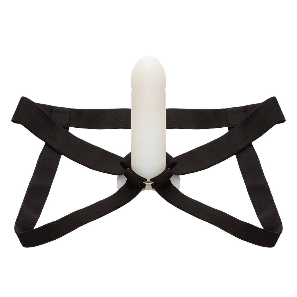 Hollow Strap-On with Harness