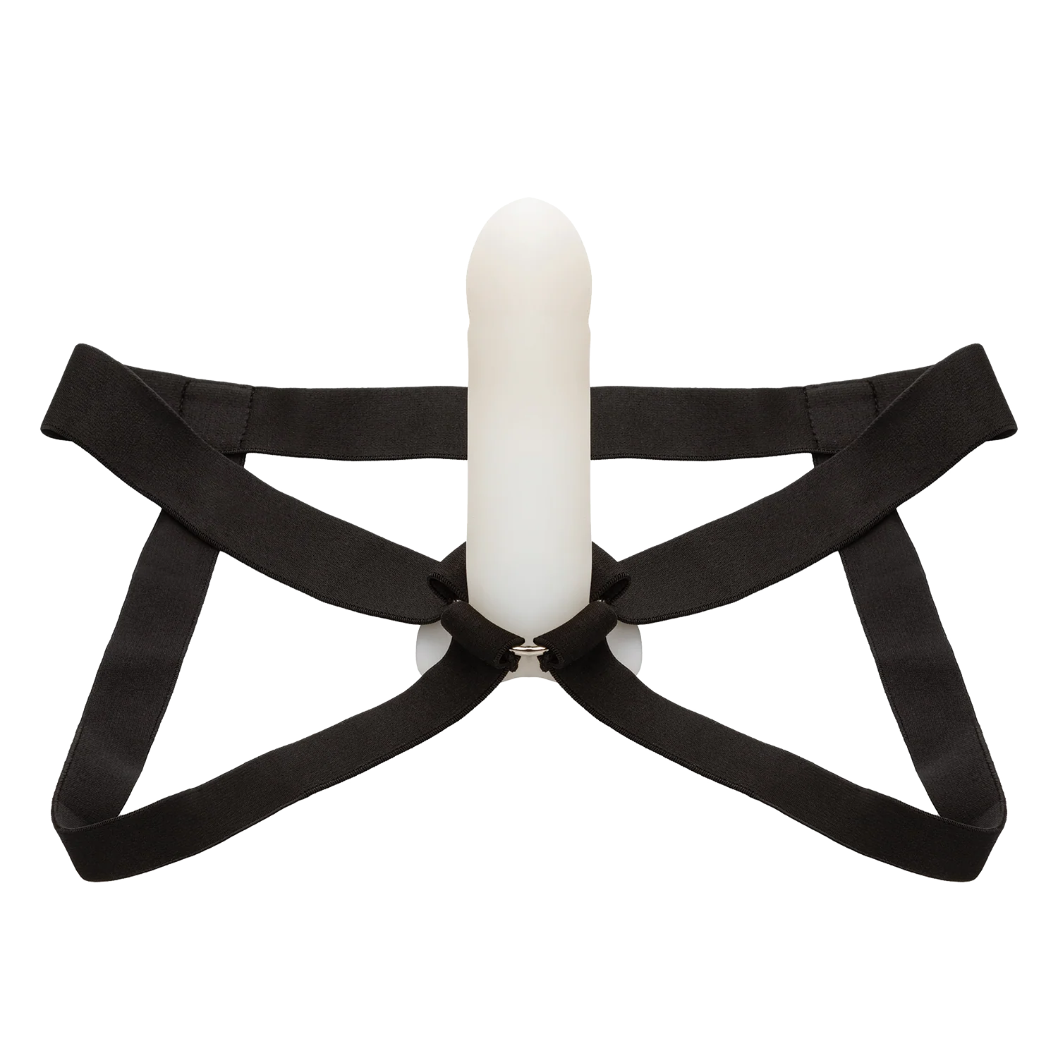 Hollow Strap-On with Harness